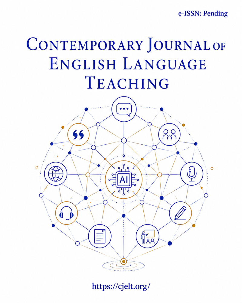 Cover of the Contemporary Journal of English Language Teaching